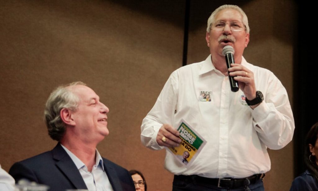 Haddad quer transferir a rejeição dele para Ciro Gomes, diz presidente do PDT de SP