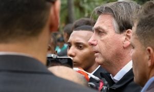 Mulher é detida depois de xingar Bolsonaro em Resende