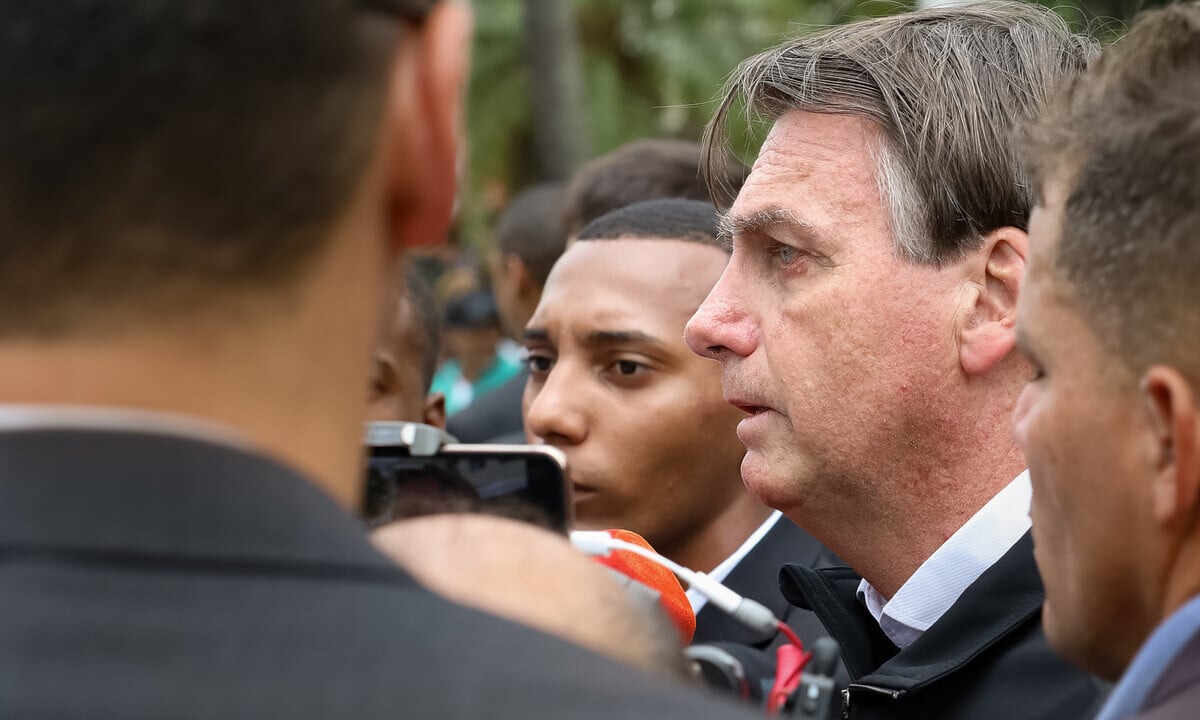 O presidente Jair Bolsonaro em cerimônia militar no Rio de Janeiro. Foto: Clauber Cleber Caetano/PR 