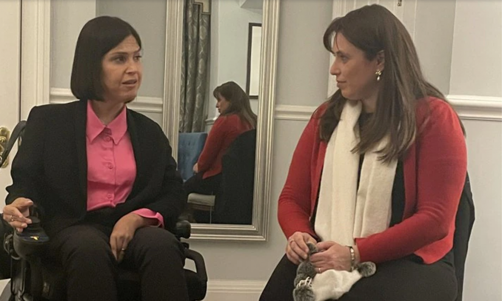 Falta de acessibilidade na COP-26 impede participação de ministra israelense