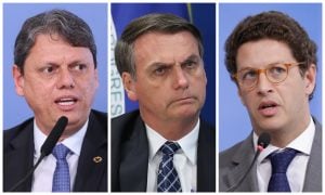 Bolsonaro quer formar chapa em SP com Tarcísio no governo e Salles no Senado