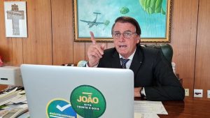 Bolsonaro condiciona filiação ao PL a poder indicar o candidato ao governo de São Paulo
