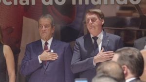 Filiado ao PL, Bolsonaro ataca esquerda, critica STF e agradece o Centrão