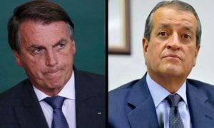 Bolsonaro diz que tem boa relação com Valdemar Costa Neto e nega ofensas: 'Apenas troca de zap'
