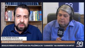 ‘Não vai vingar, é fumaça’, diz Boulos sobre aliança entre Lula e Alckmin