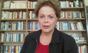 ‘Bolsonaros têm compromisso com tortura’, diz Dilma sobre ataques a Miriam Leitão