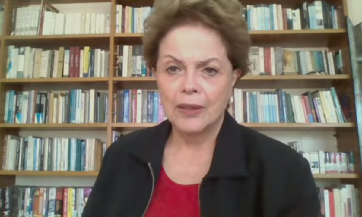 A ex-presidente Dilma Rousseff (PT) celebrou os 10 anos da Comissão Nacional da Verdade. Foto: Reprodução 