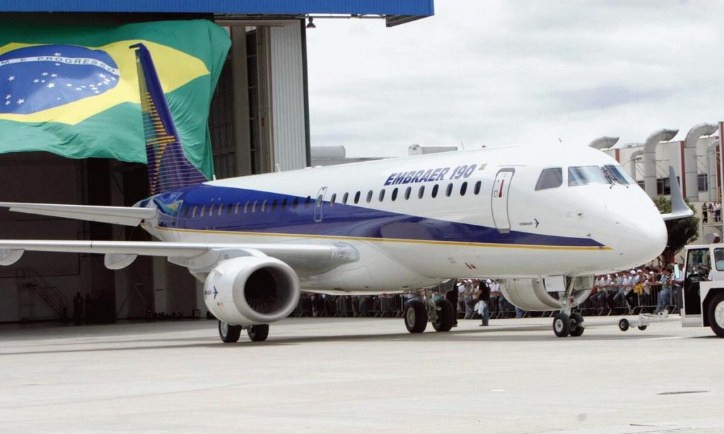 Embraer contraria entusiastas de desnacionalização e tem resultados muito positivos