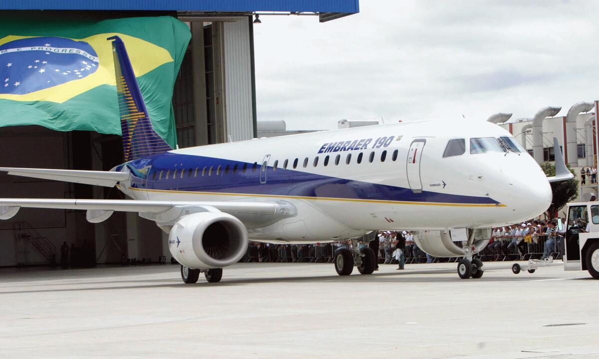 Embraer contraria entusiastas de desnacionalização e tem resultados muito positivos