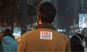 Campanha Fora Bolsonaro convoca protestos para agosto e setembro