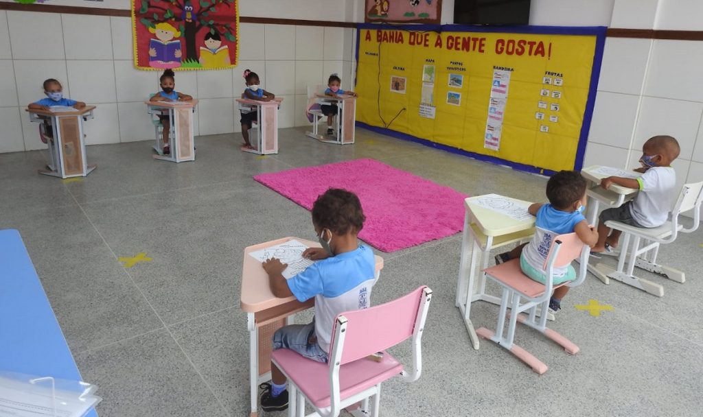 O sonho de voltar a contar histórias de sucesso da Educação Básica no Brasil