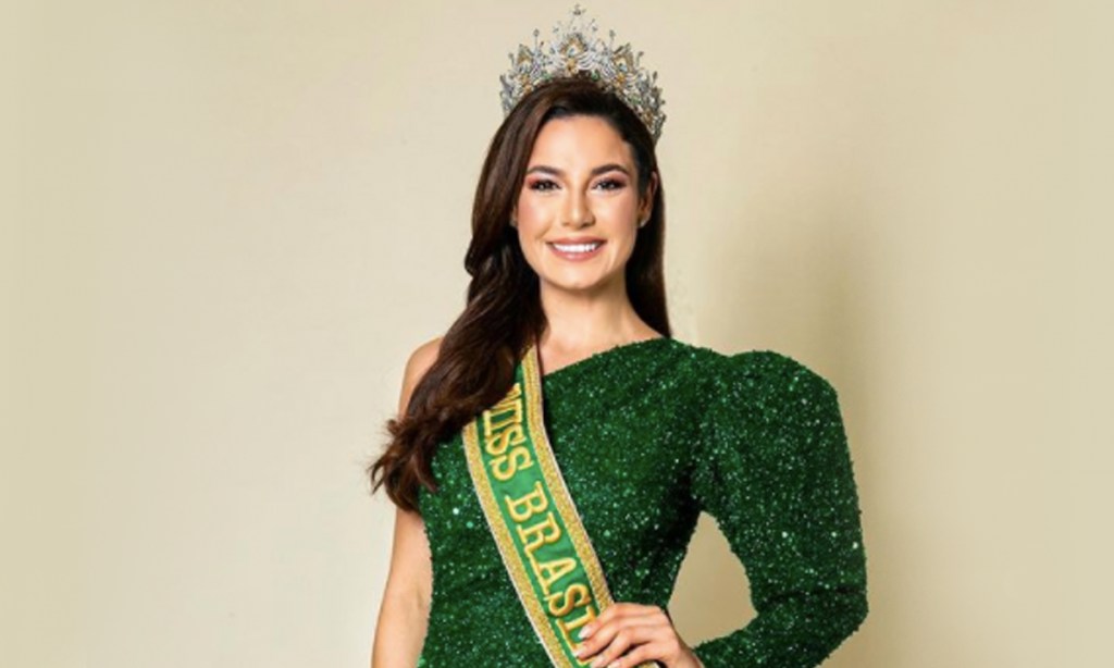 Crítica a Bolsonaro, modelo coroada vice Miss Universo é vetada em cerimônia do Miss Brasil