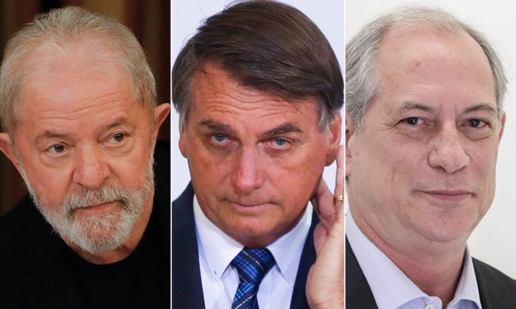 O destino dos eleitores de Ciro em caso de 2º turno entre Lula e Bolsonaro, segundo pesquisa