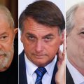 Sem Doria, Lula vai a 40%, Bolsonaro fica com 32% e Ciro soma 9%, diz pesquisa