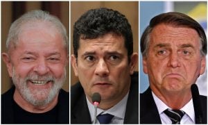 Em nova pesquisa Ipespe, Lula segue na liderança, Bolsonaro tem 24% e Moro apenas 9%