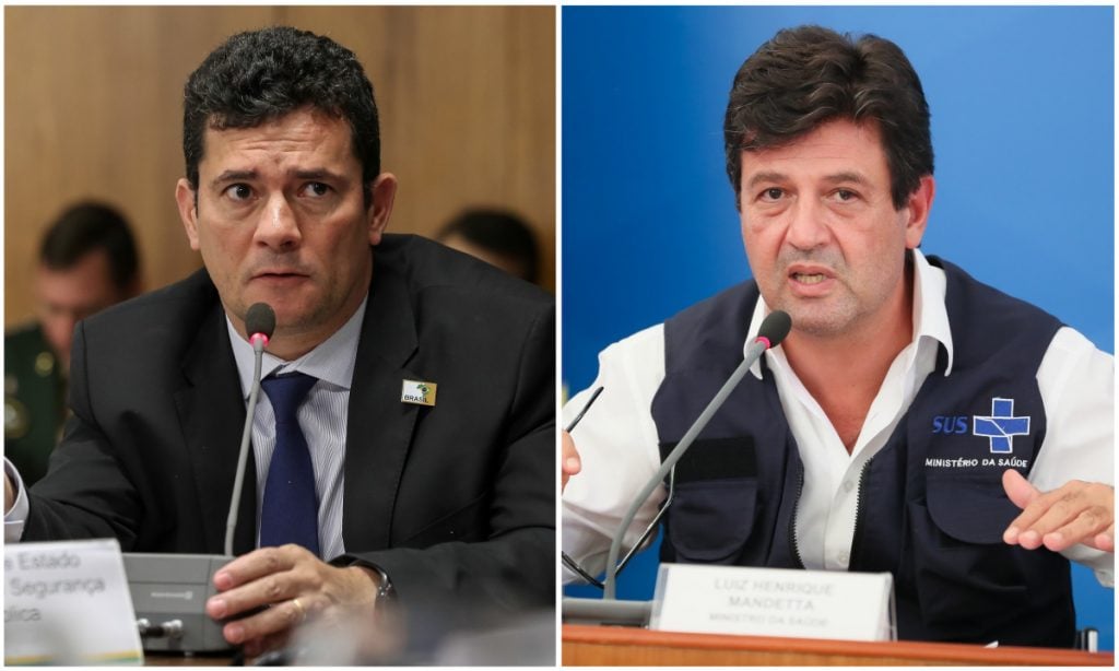 União Brasil desiste de Mandetta para apoiar Sergio Moro em 2022, diz site
