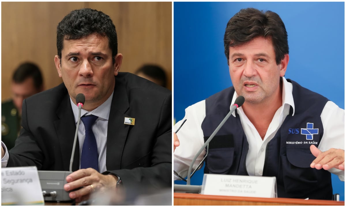 União Brasil desiste de Mandetta para apoiar Sergio Moro em 2022, diz site