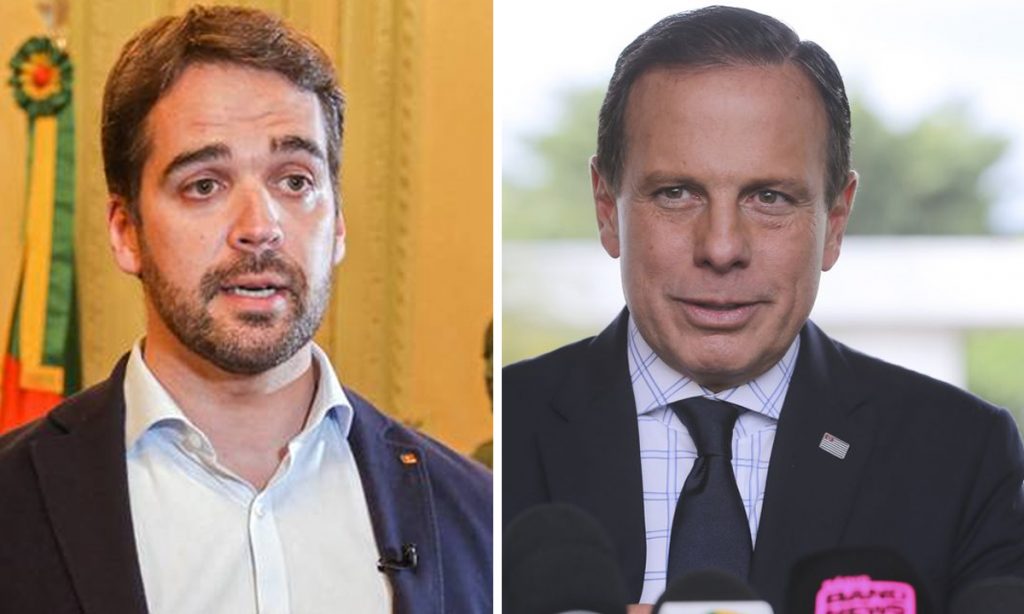 Leite sobe o tom contra Doria nas prévias do PSDB: ‘Do outro lado, vemos compra de votos’