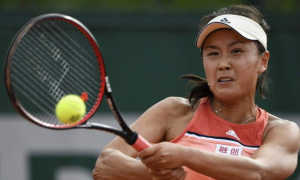China pede que caso da tenista Peng Shuai não seja 'exagerado' nem 'politizado'