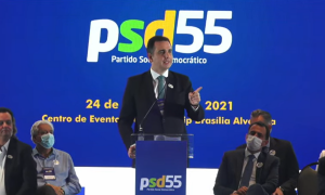 Possível nome da 3ª via, Pacheco diz que estará 'a serviço do Brasil' em 2022