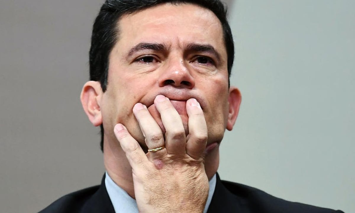O ex-juiz Sergio Moro. Foto: Evaristo Sá/AFP 