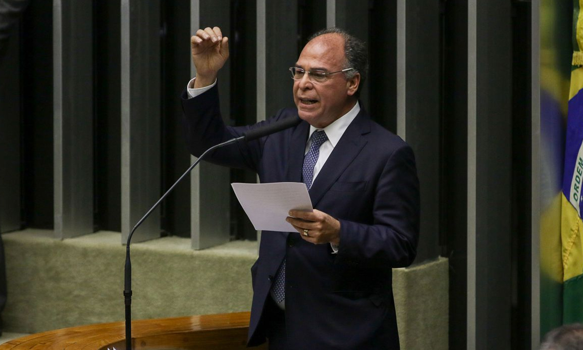 Fernando Bezerra, relator da PEC dos Precatórios no Senado. Foto: Fabio Rodrigues Pozzebom/Agência Brasil 