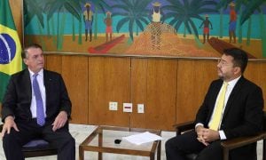 'Quero debater com Lula', diz Bolsonaro sobre eleições de 2022