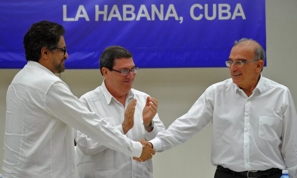 EUA vão retirar as Farc de sua lista de organizações terroristas