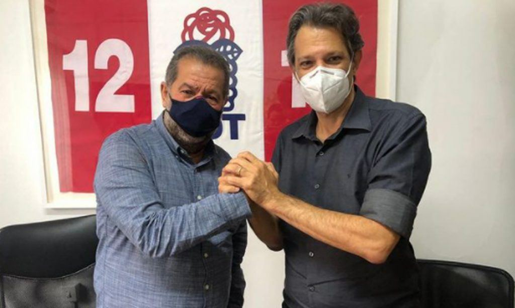 Haddad e Lupi se reúnem em São Paulo em meio a articulações para 2022