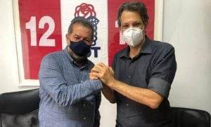Haddad e Lupi se reúnem em São Paulo em meio a articulações para 2022