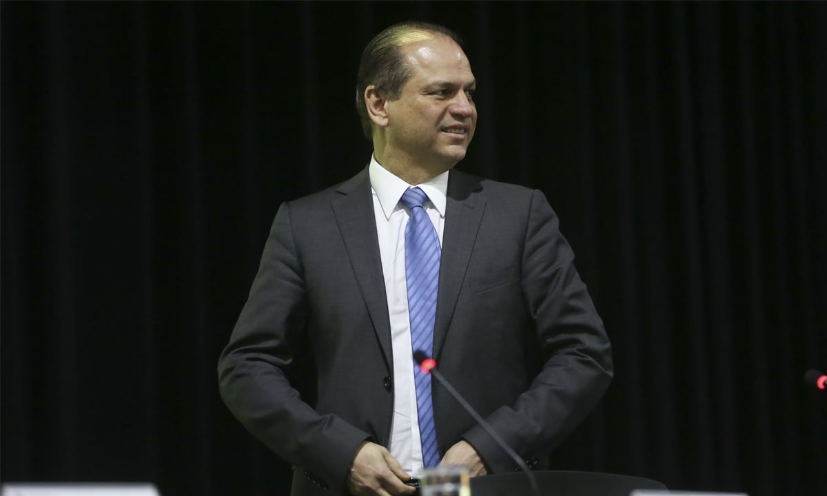 O líder do governo na Câmara, Ricardo Barros. Foto: Elza Fiuza/Agência Brasil
 