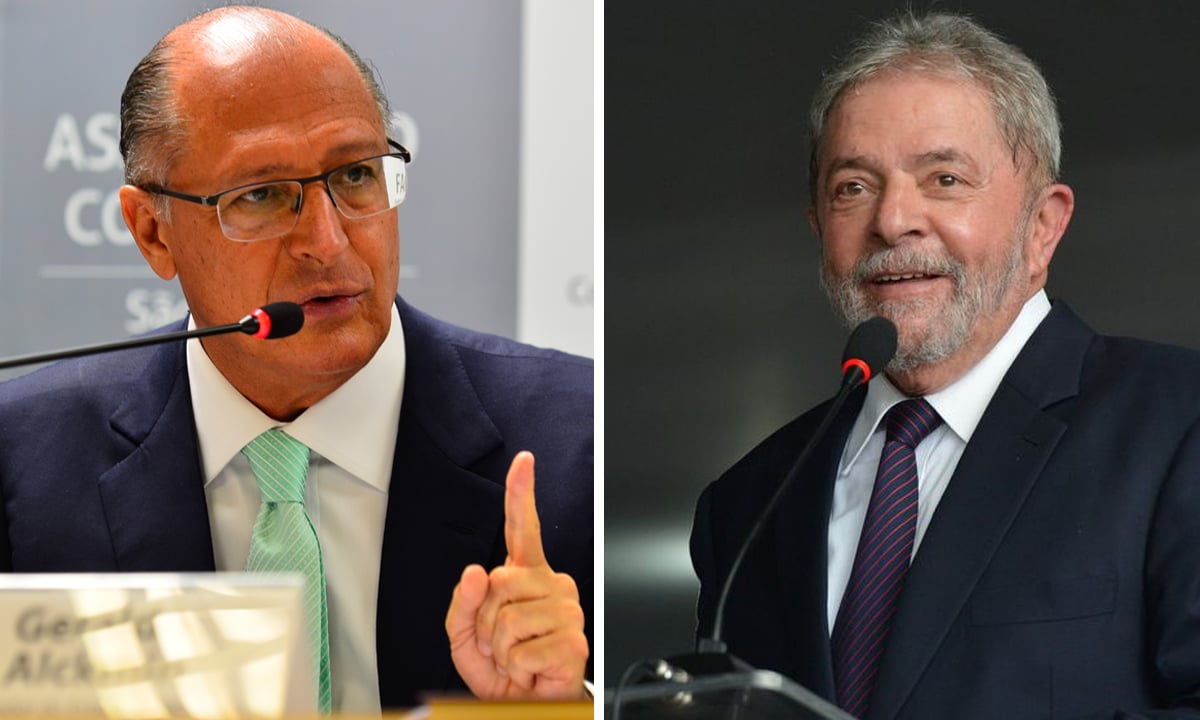 Geraldo Alckmin e Lula. Fotos: Rovena Rosa/Agência Brasil e José Cruz/Agência Brasil 