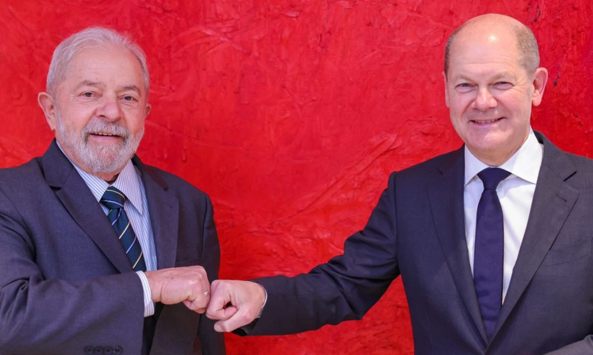 Chanceler alemão chega ao Brasil para encontro com Lula