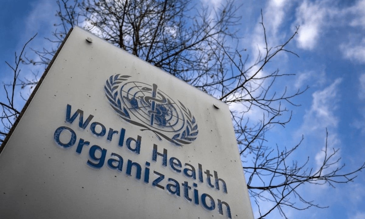 A Organização Mundial da Saúde. Foto: AFP 