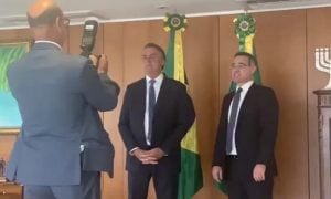 Bolsonaro pede a senadores a aprovação de Mendonça: ‘Um representante de todos nós no STF’