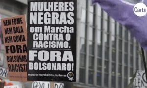 Protestos pedem 'Fora Bolsonaro Racista'; Assista ao vídeo