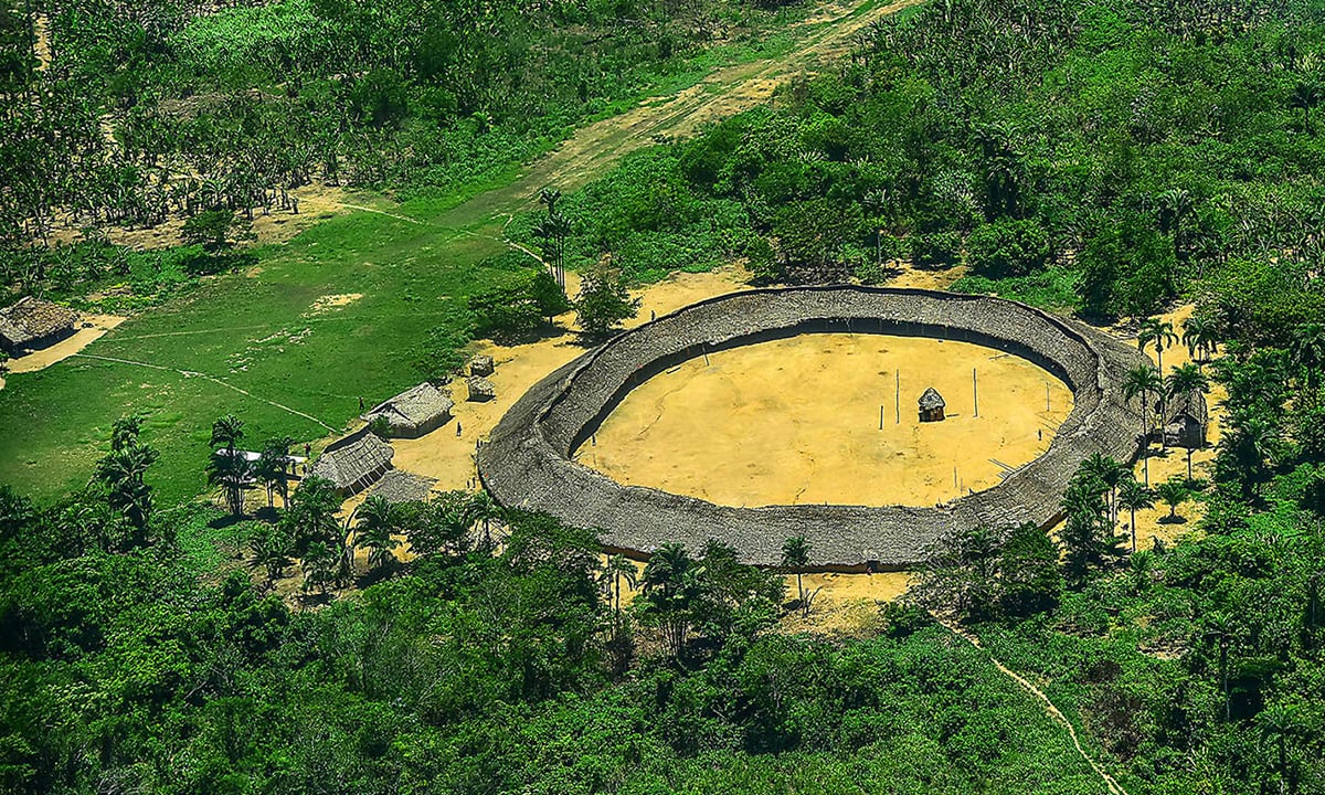 Foto: Terra Indígena Yanomami/Leonardo Prado/PG/FotosPúblicas/2015 