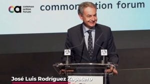 ‘Vamos vê-lo presidente novamente’, diz Zapatero a Lula na Espanha
