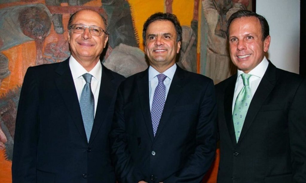 Vitória de Doria deixa PSDB mais hostil a desafetos Aécio e Alckmin