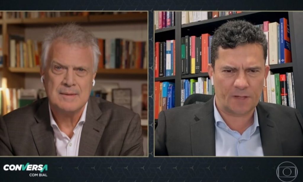 Bial diz que voz de Moro melhorou: ‘Todo mundo está comentando, está diferente’
