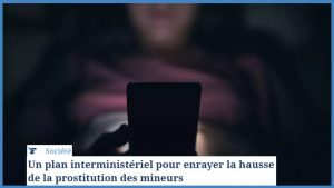 Governo francês anuncia plano para combater prostituição de menores