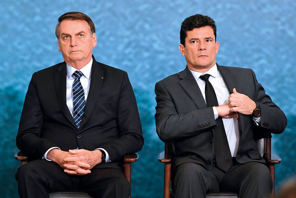Moro é muito mais perigoso do que Bolsonaro
