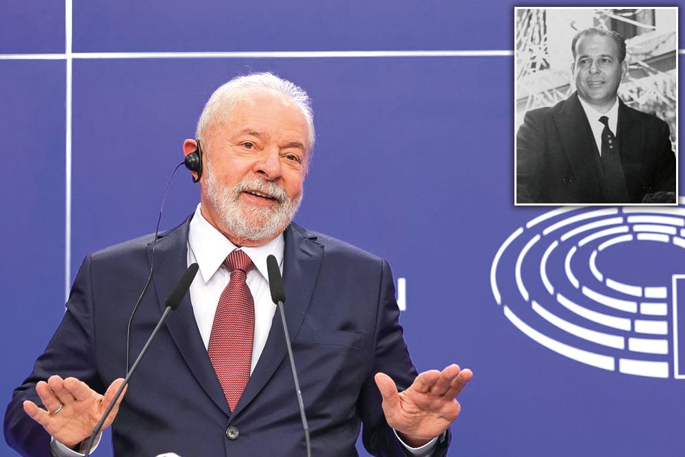 Querem limitar um eventual novo governo Lula como fizeram com Jango nos anos 1960 (Fotos: RICARDO STUCKERT E BIBLIOTECA DO CONGRESSO/EUA) 