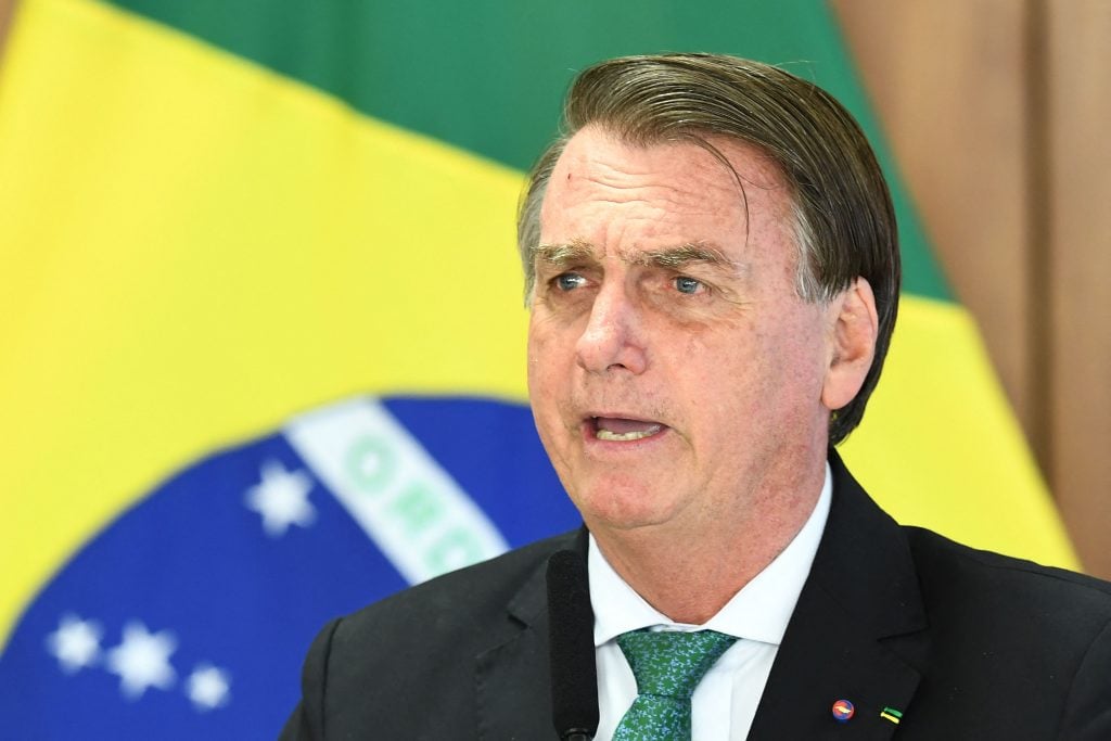 Brasil tem uma história de respeito por valores fundamentais, diz Bolsonaro à OCDE