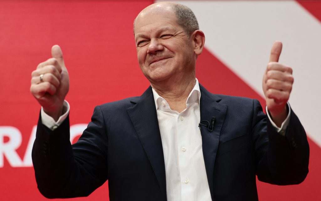 Olaf Scholz eleito chanceler da Alemanha para suceder Angela Merkel