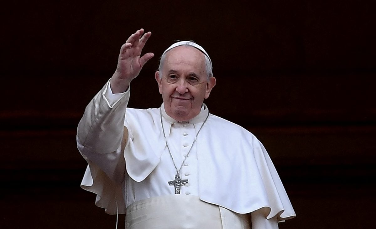 A Encíclica “Fratelli Tutti”, do Papa Francisco, é documento essencial para todos que têm fé em um futuro melhor para a humanidade.

Foto: Filippo MONTEFORTE / AFP 