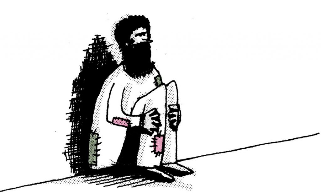 CARTUM: ‘Vagabundo!’