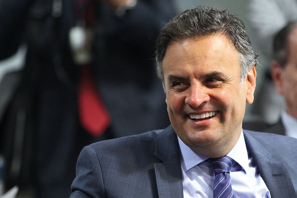 Aras volta atrás e pede ao STF para rejeitar denúncia contra Aécio Neves decorrente da Lava Jato