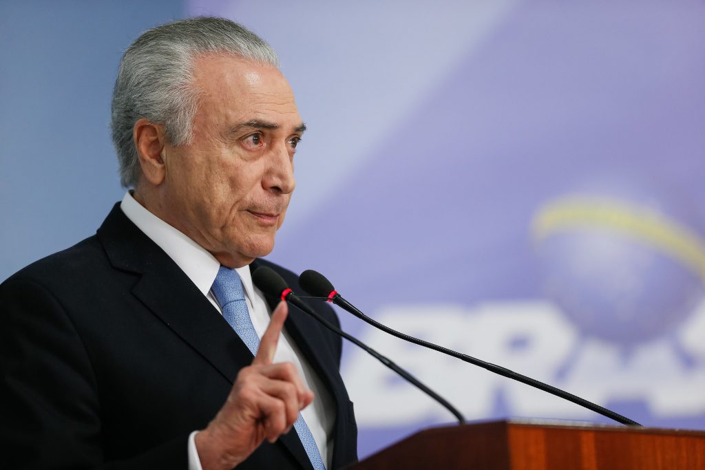 Temer desmente Deltan Dallagnol: ‘Jamais o convidei ao Jaburu’
