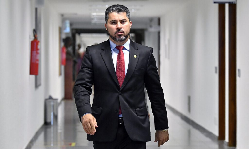 Bolsonaro sinaliza que não pretende apoiar Marcos Rogério em 2022